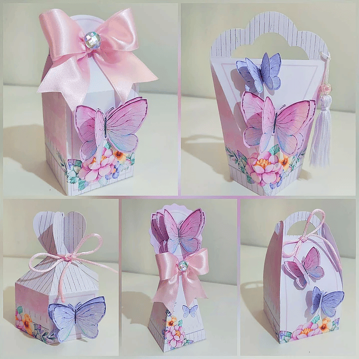 Arquivo de Corte Borboletas 1