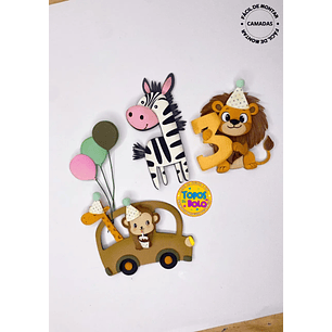 Arquivo de Corte Topo Safari