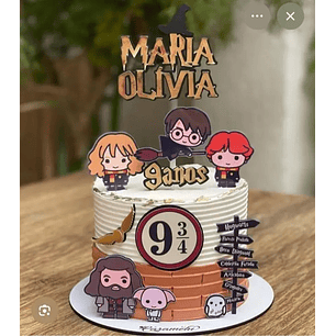 Arquivo de Corte Topo Harry Potter