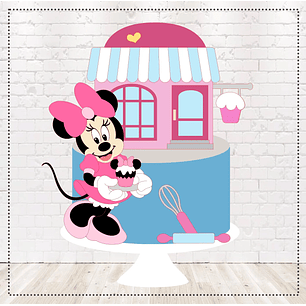 Arquivo de Corte Topo Minnie