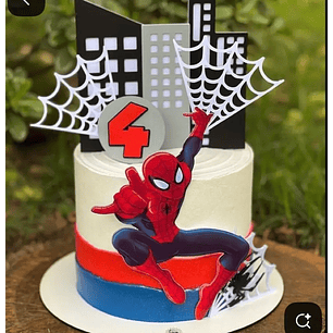 Arquivo de Corte Topo Homem Aranha