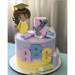 Arquivo de Corte Topo Formatura ABC