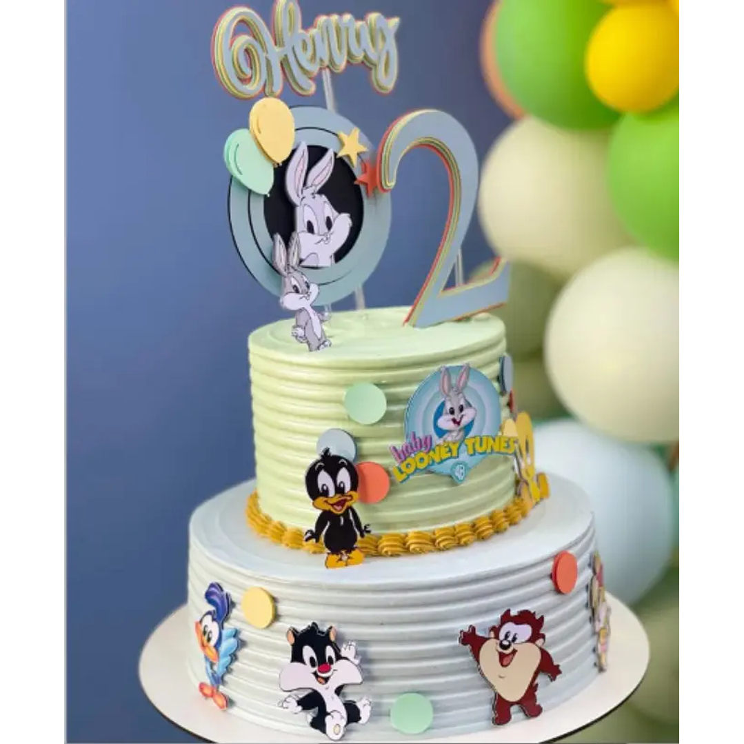 Arquivo de Corte Topo Looney Tunes 1