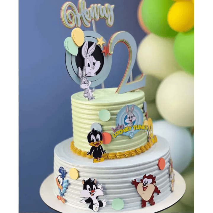 Arquivo de Corte Topo Looney Tunes 1