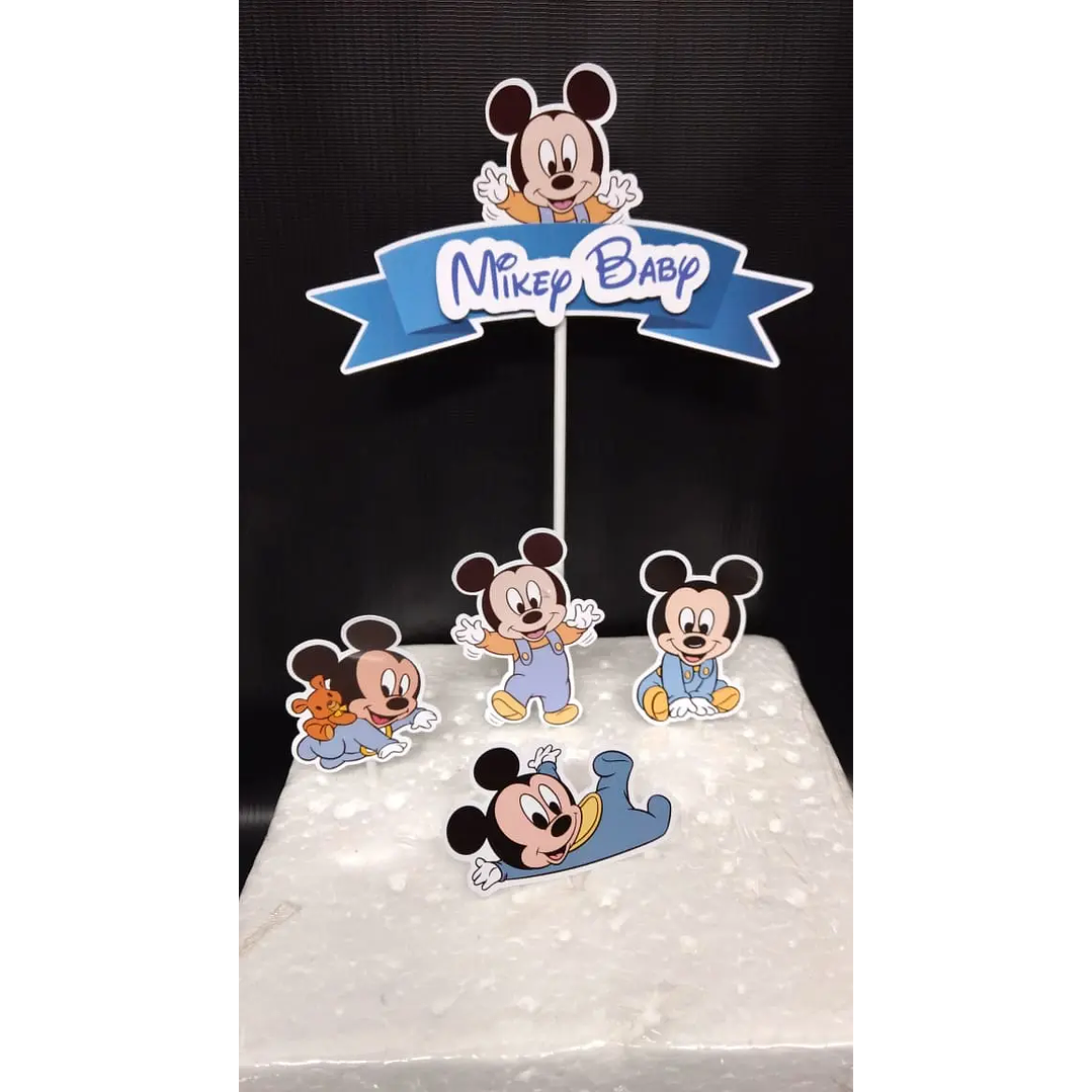 Arquivo de Corte Topo Mickey  1