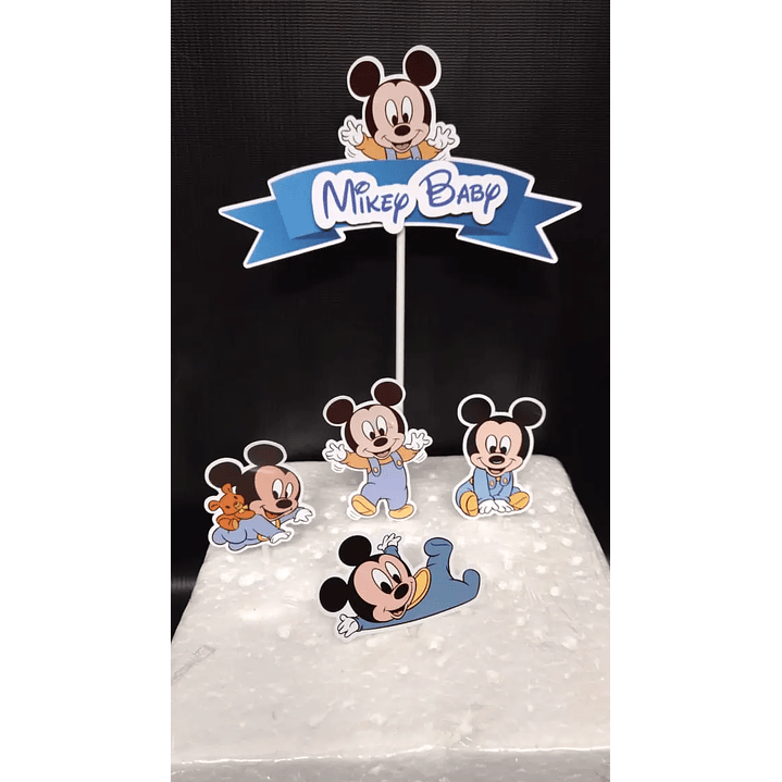 Arquivo de Corte Topo Mickey  1