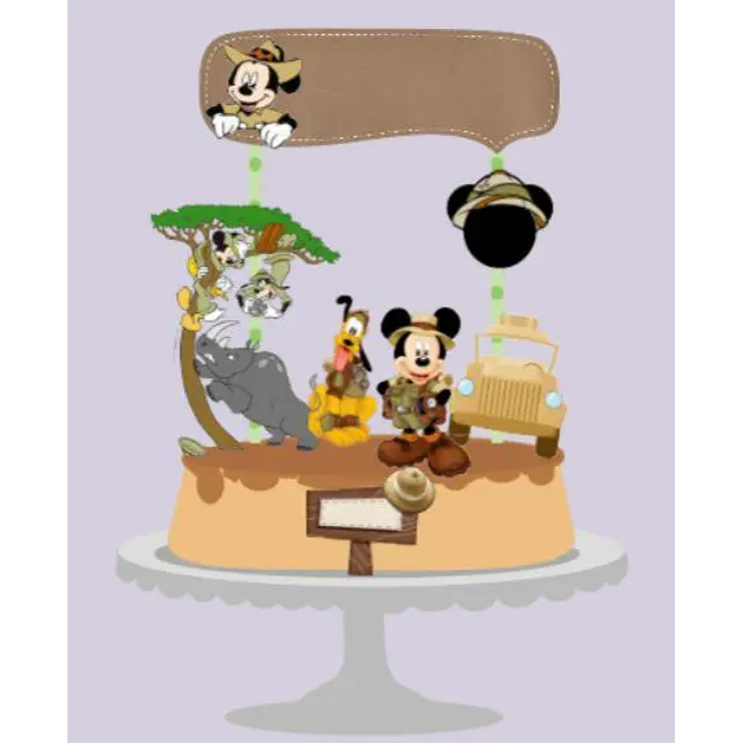 Archivo de corte superior de Mickey Safari 1