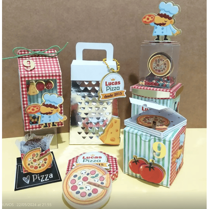 Arquivo de Corte Lanchonete e Pizzaria (arquivo em DXF e SVG) 1