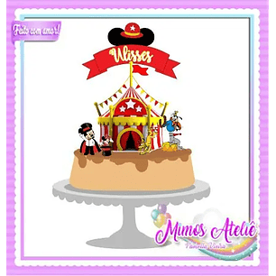 Archivo de corte superior de Mickey Mouse Circus