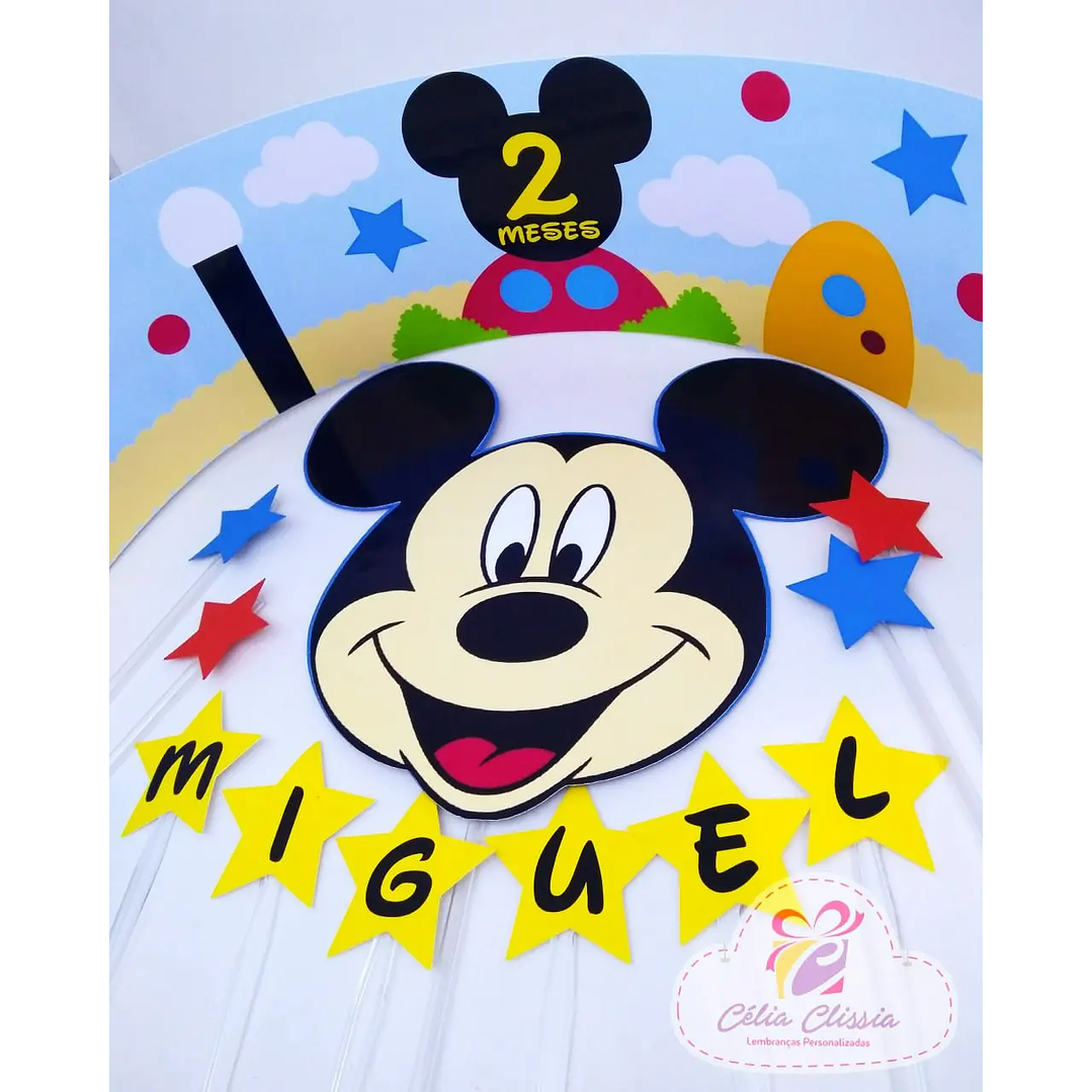 Arquivo de Corte Topo Mickey  1