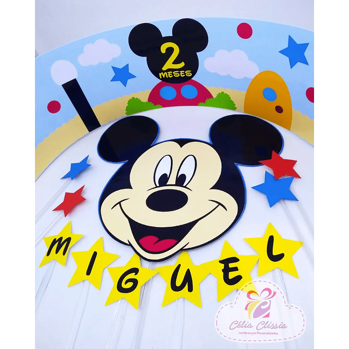 Arquivo de Corte Topo Mickey  1