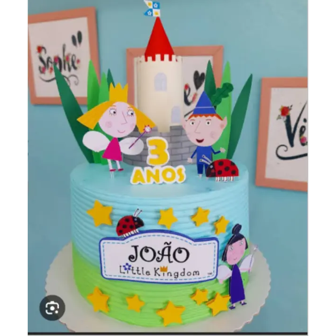 Arquivo de Corte Topo Ben e Holly 1