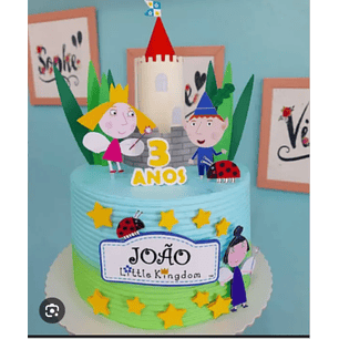 Arquivo de Corte Topo Ben e Holly