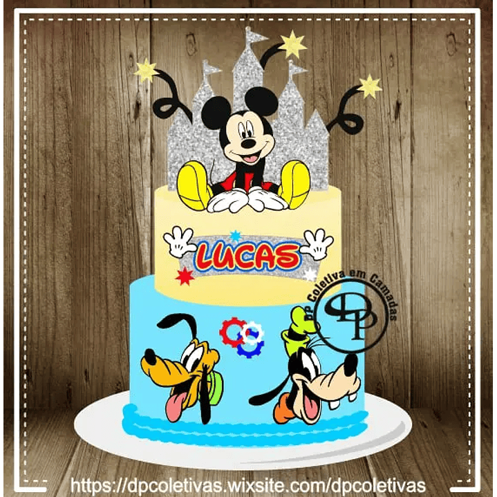 Arquivo de Corte Topo Mickey  1