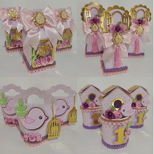 Arquivo de Corte Jardim Encantado (arquivo também em PDF)