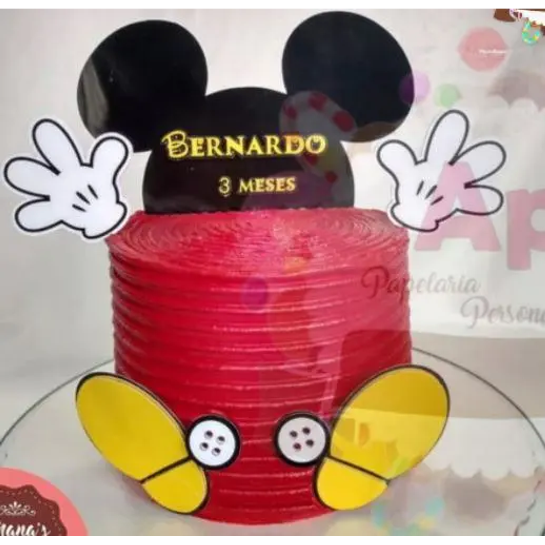 Archivo de corte superior de Mickey Mouse 1