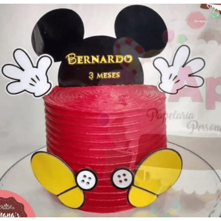 Archivo de corte superior de Mickey Mouse 1