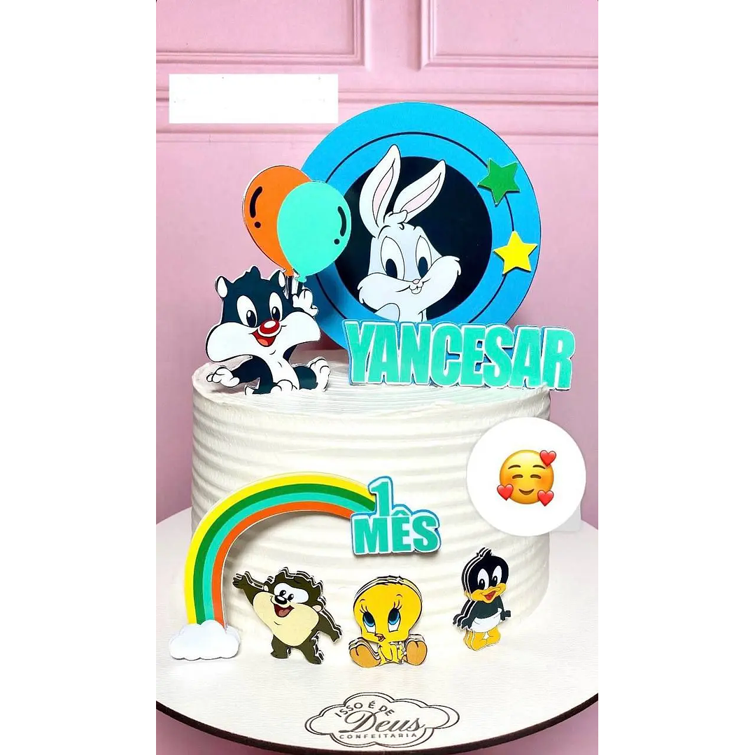 Arquivo de Corte Topo Looney Tunes 1