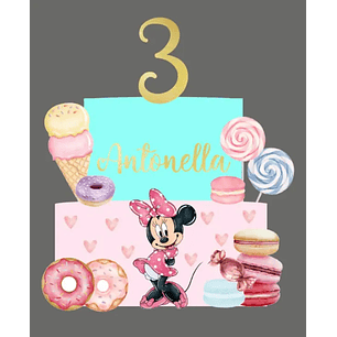 Arquivo de Corte Topo Minnie