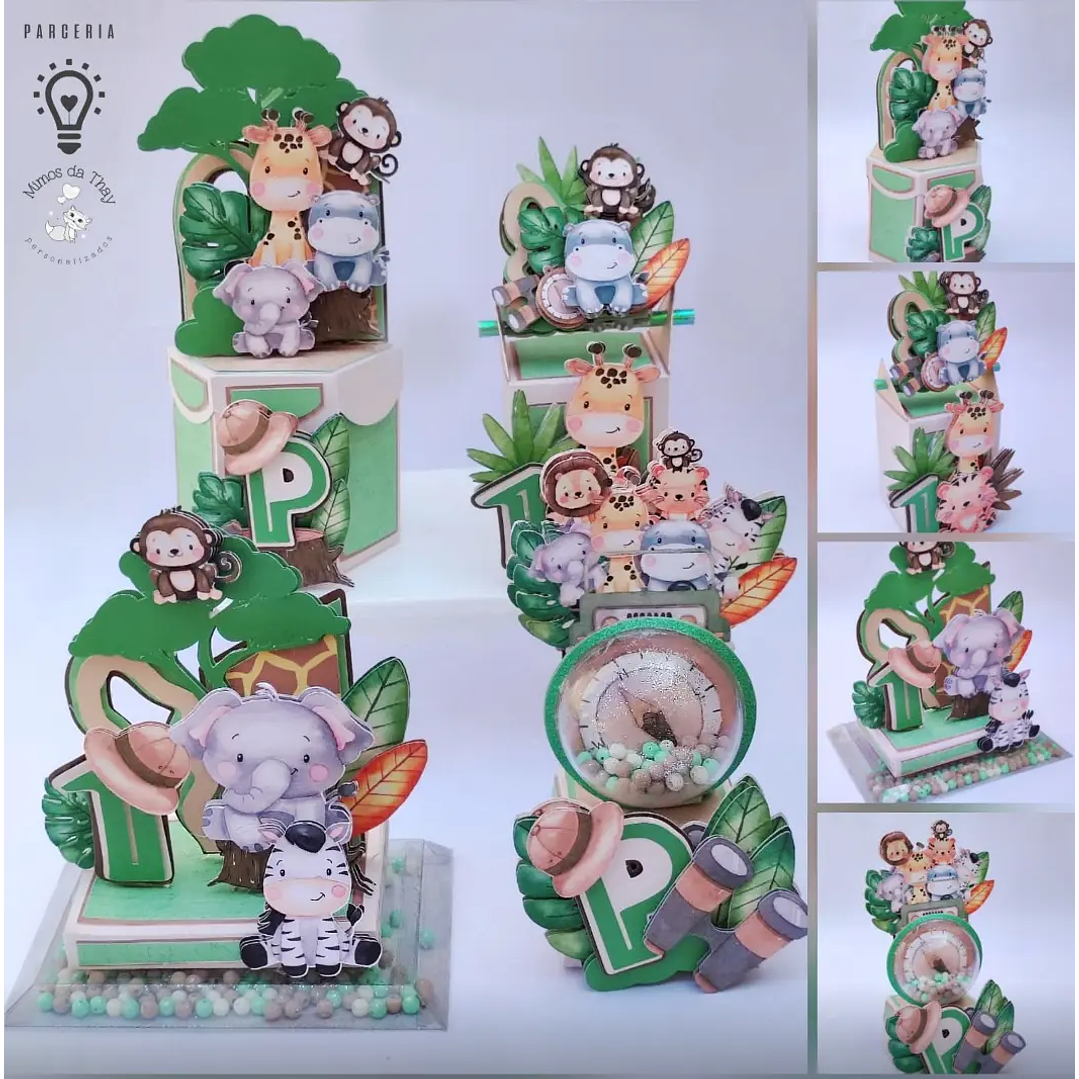 Arquivo de Corte Safari 1