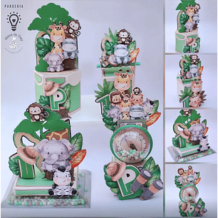 Arquivo de Corte Safari