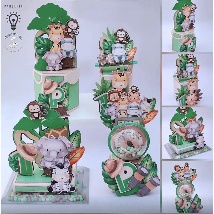 Arquivo de Corte Safari 1