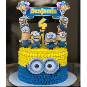 Arquivo de Corte Topo Minions