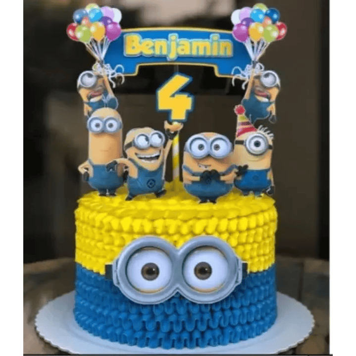 Arquivo de Corte Topo Minions 1