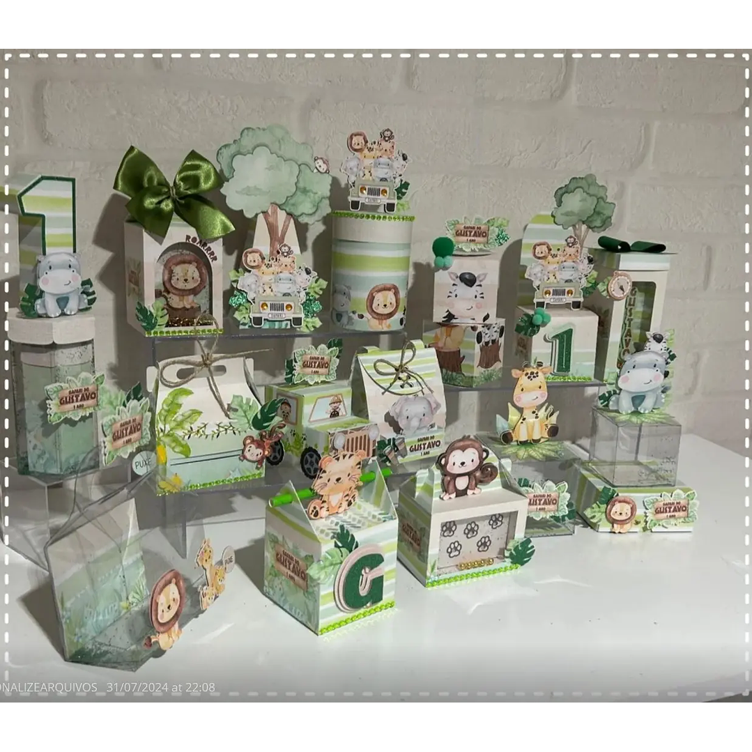 Arquivo de Corte Safari 1