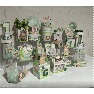 Arquivo de Corte Safari