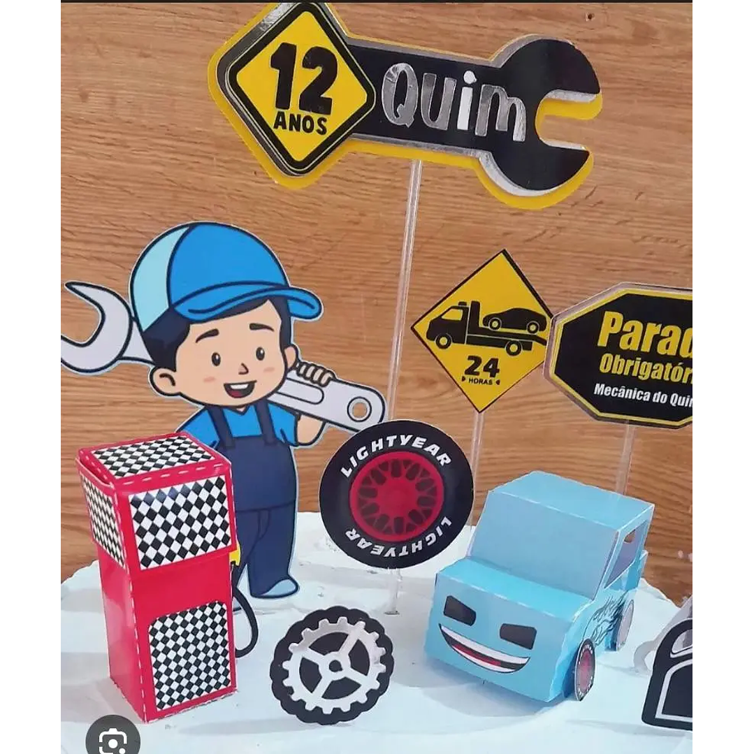 Arquivo de Corte Topo Mecânico 1