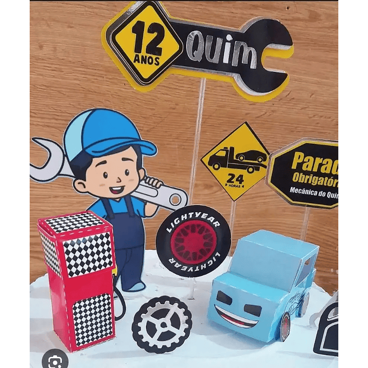 Arquivo de Corte Topo Mecânico 1