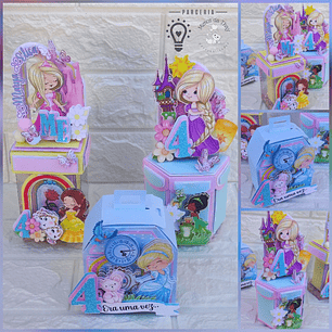 Arquivo de Corte As  Princesas Disney