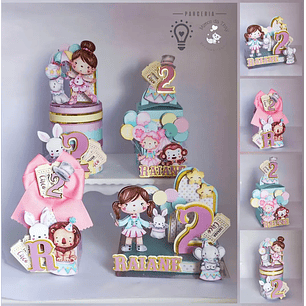 Arquivo de Corte Circo Menina