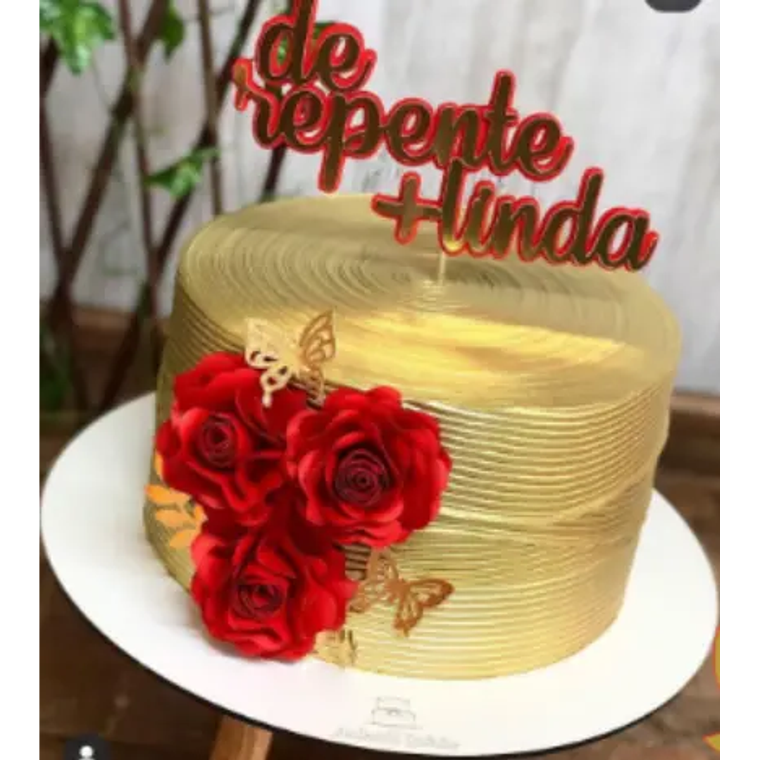 Arquivo de Corte Topo Derrepente + Linda 1