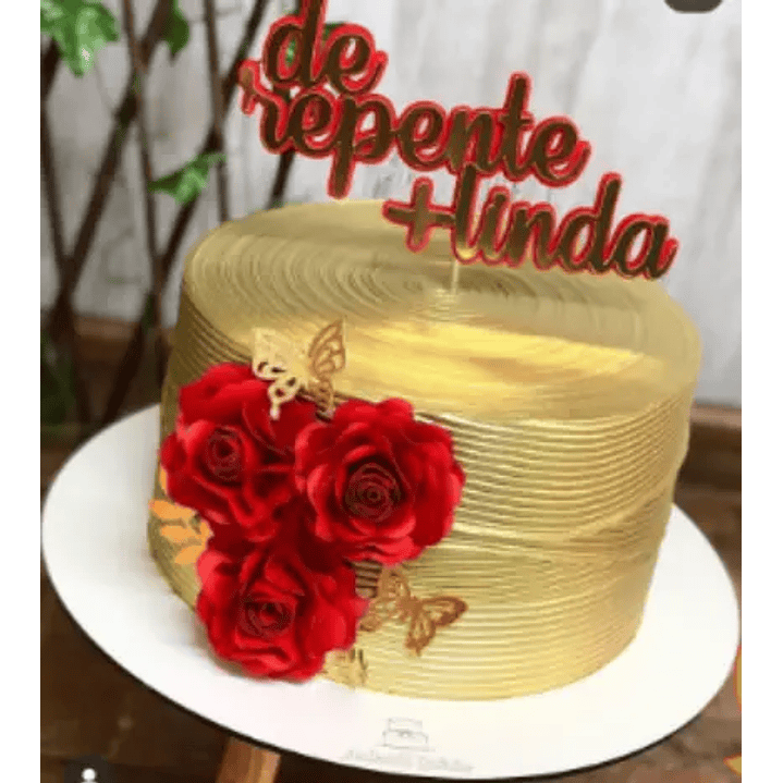 Arquivo de Corte Topo Derrepente + Linda 1