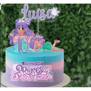 Arquivo de Corte Topo  Princesa Desastrada