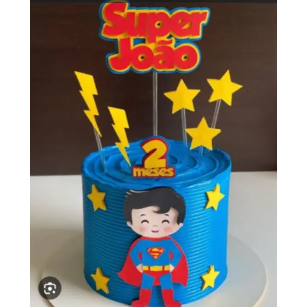 Arquivo de Corte Topo Superman 1