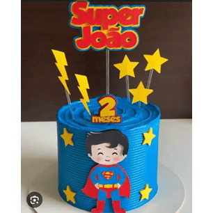 Arquivo de Corte Topo Superman