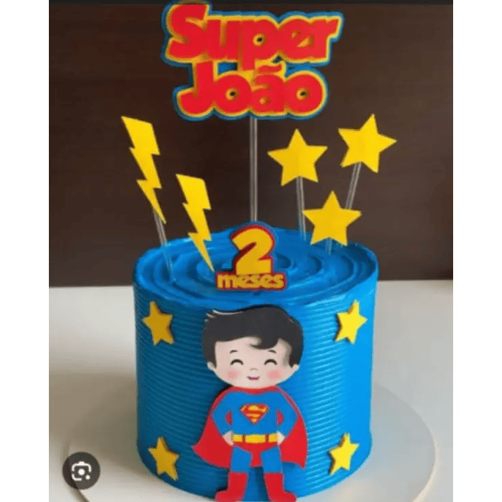 Arquivo de Corte Topo Superman 1