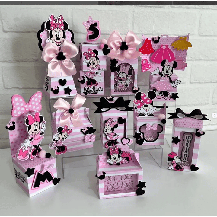 Arquivo de Corte Minnie  1