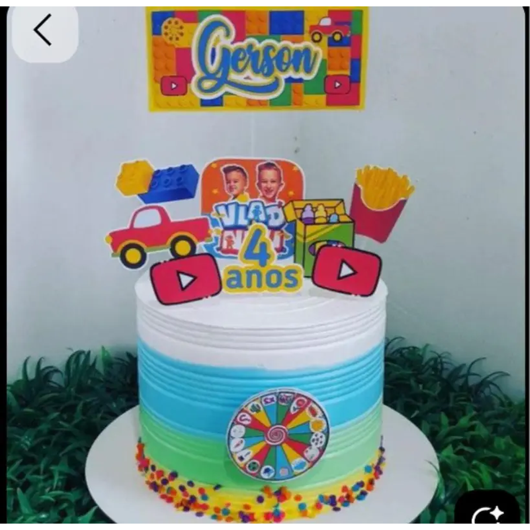 Arquivo de Corte Topo Vlad e Nick 1