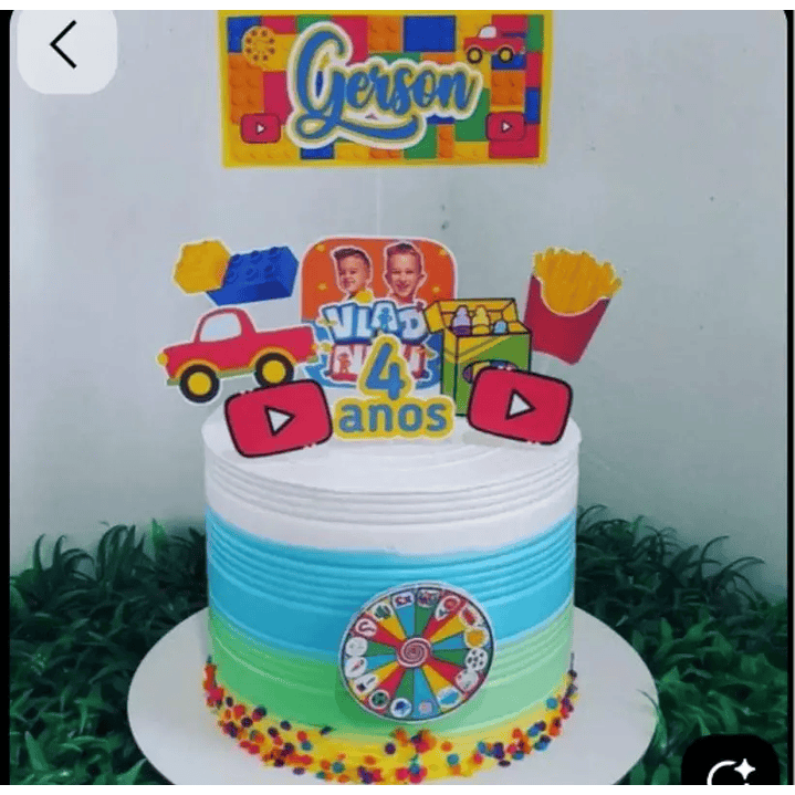 Arquivo de Corte Topo Vlad e Nick 1