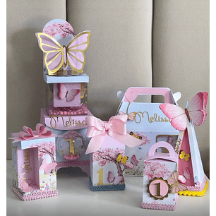 Arquivo de Corte Jardim Borboletas 