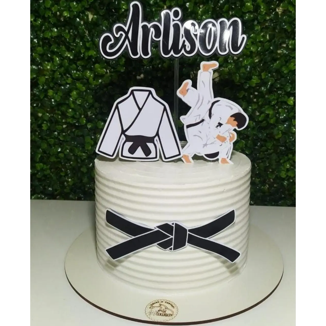 Lima de corte superior de Jiu-Jitsu 1