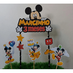 Arquivo de Corte Topo Mickey 