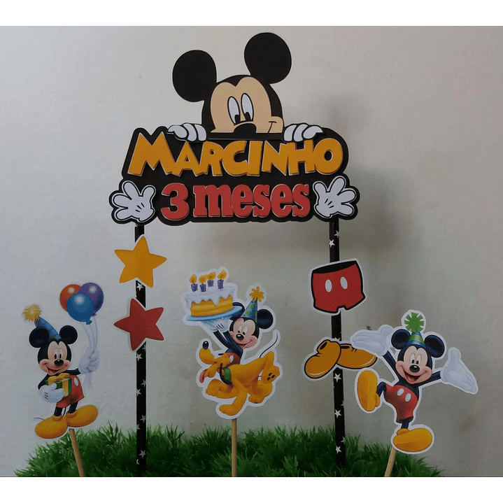 Archivo de corte superior de Mickey Mouse 1