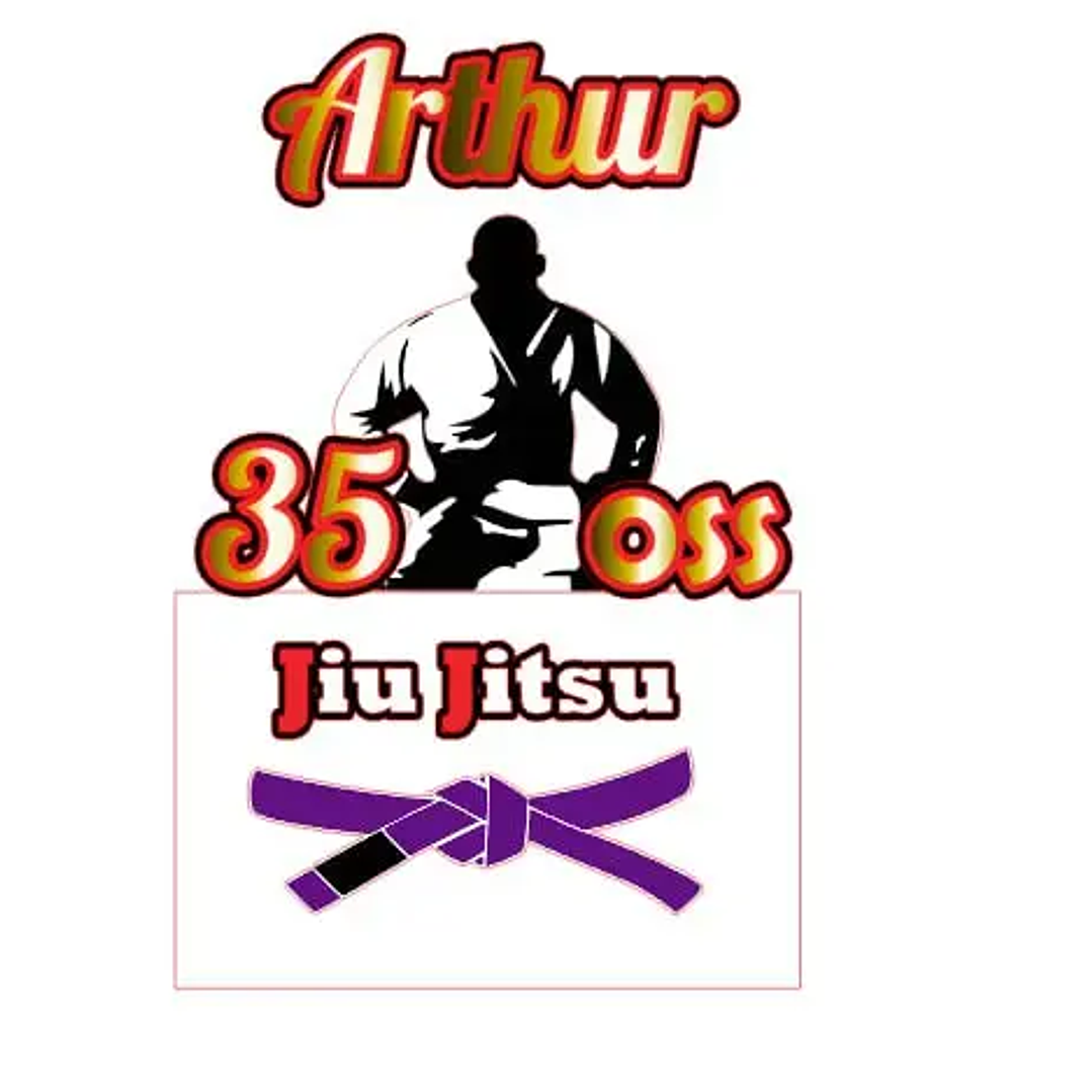 Lima de corte superior de Jiu-Jitsu 1