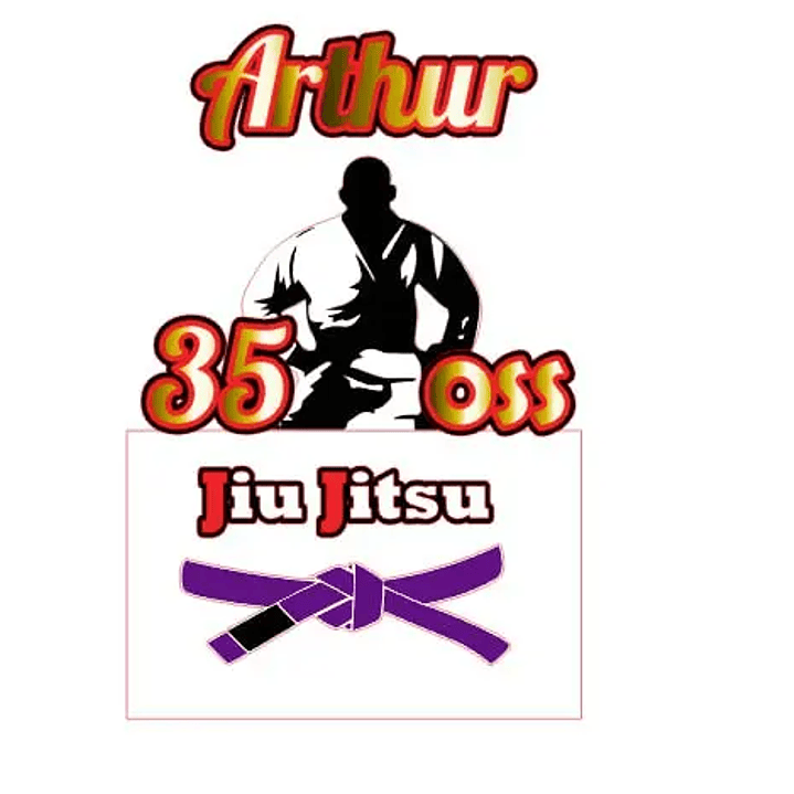 Lima de corte superior de Jiu-Jitsu 1