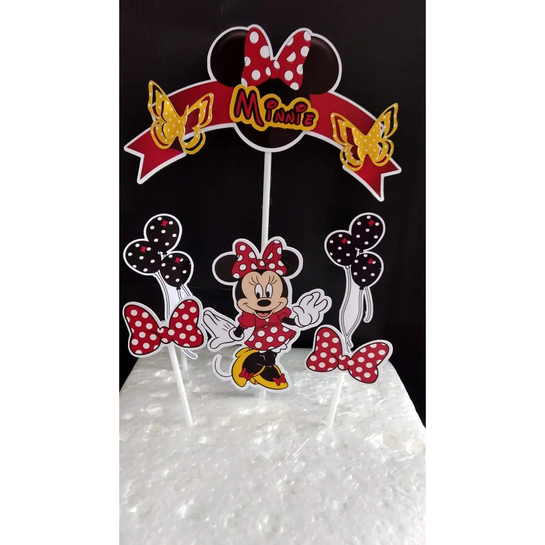 Arquivo de Corte Topo Minnie 1